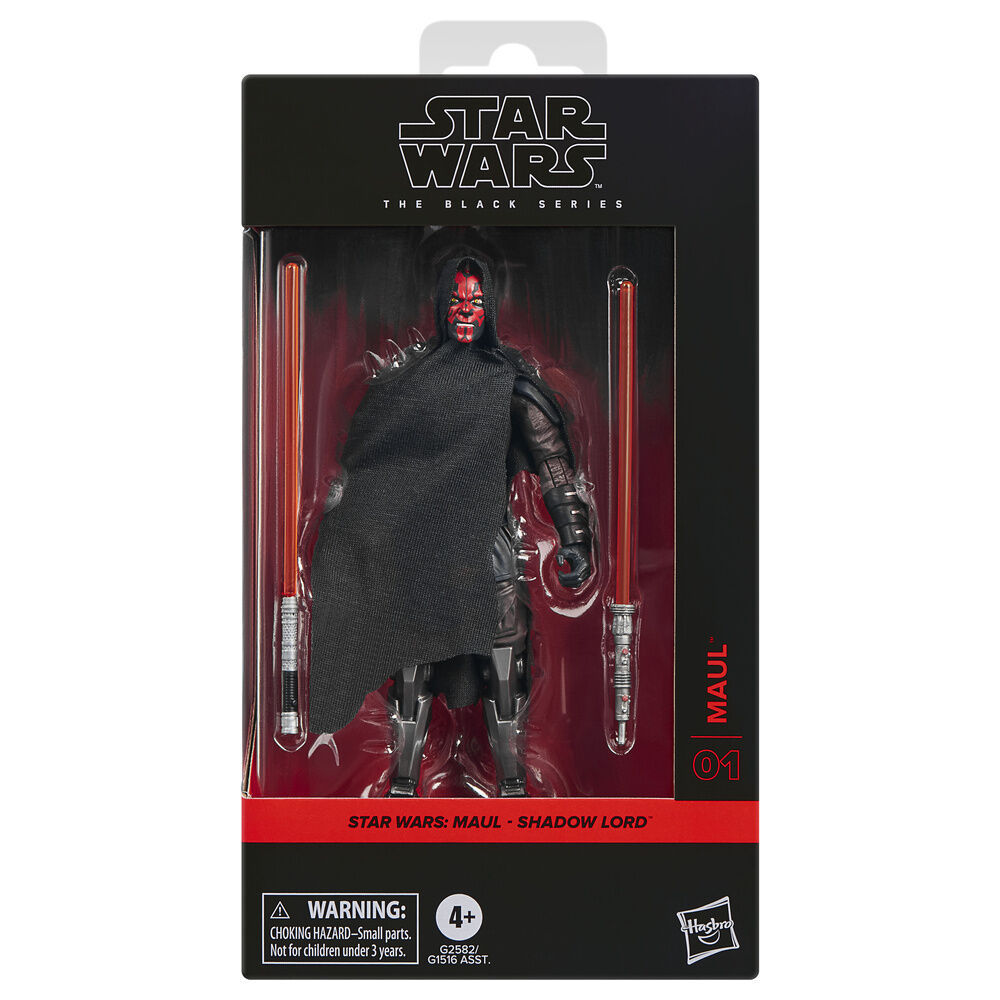 Figura Maul - Maul Shadow Lord Star Wars 15cm