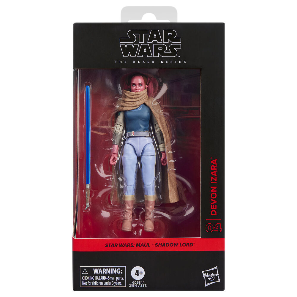 Figura Devon Izara Maul Shadow Lord Star Wars 15cm