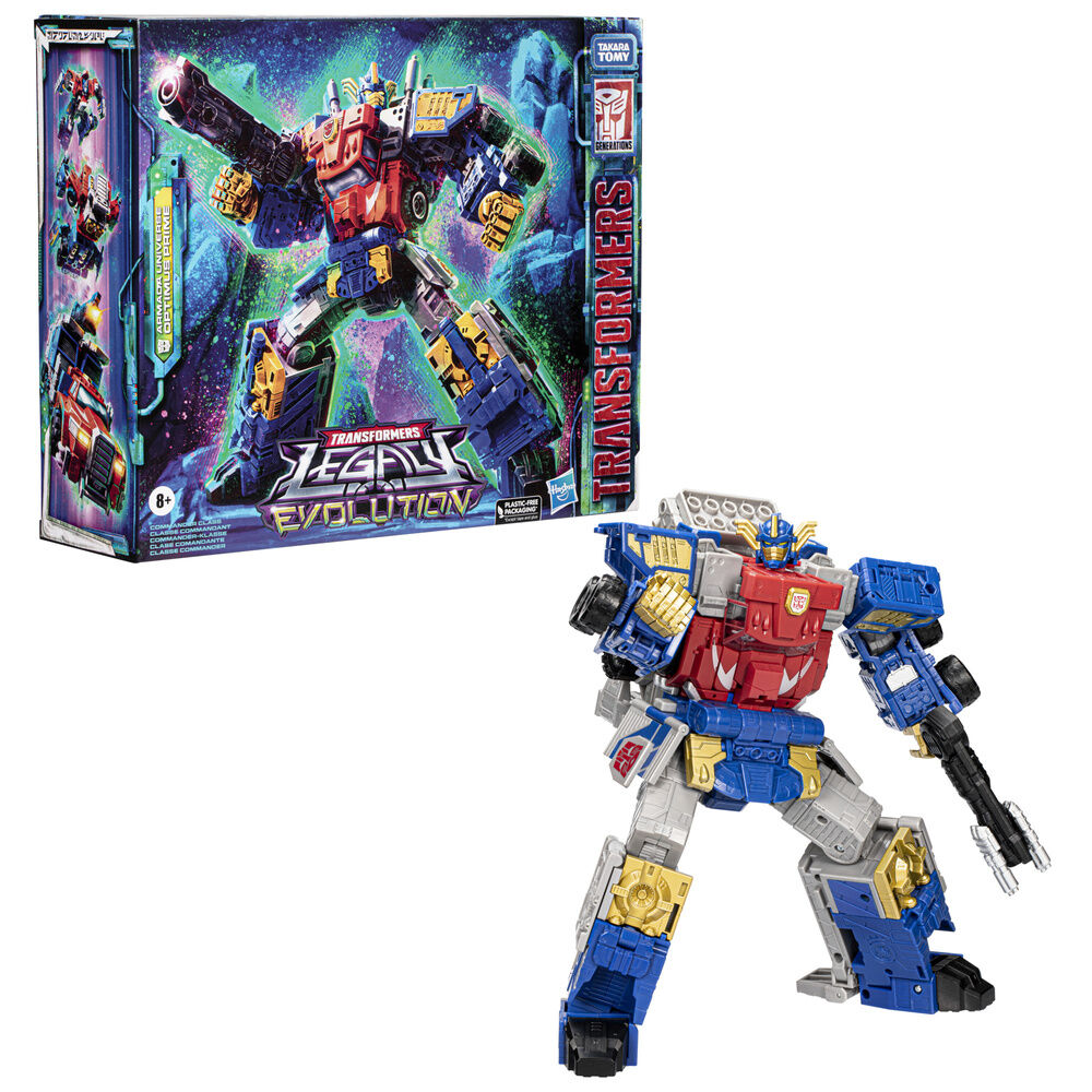 Figura Armada Universe Optimus Prime Transformers 19cm