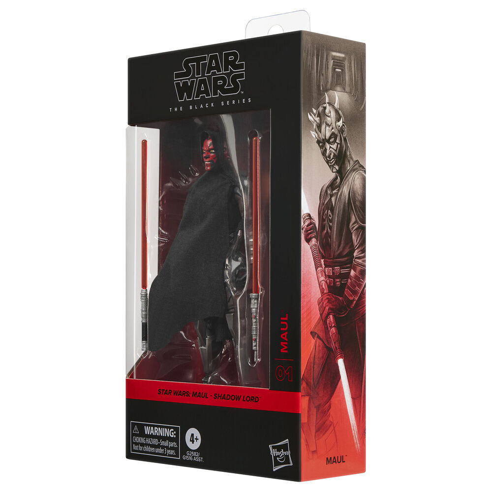 Figura Maul – Maul Shadow Lord Star Wars 15cm