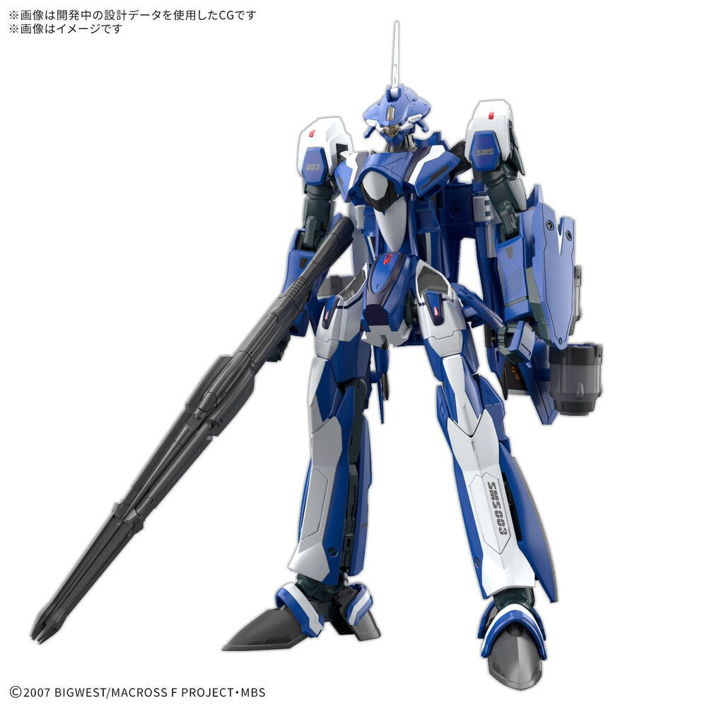 Maqueta Deluxe HG 1/100 VF-25G Messiah Valkyrie Michael custom Mobile Suit