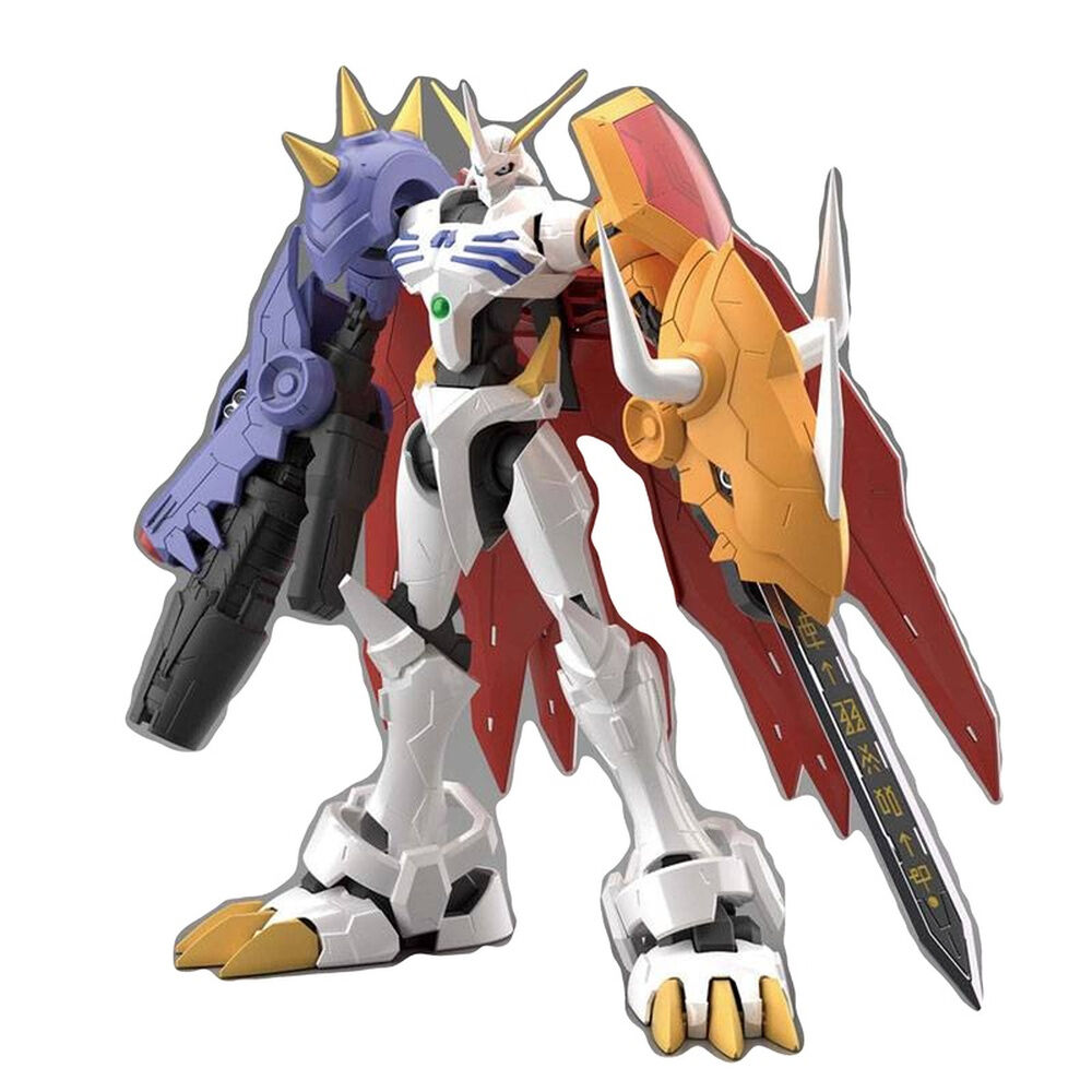 Maqueta Rise Amplified Omegamon Mobile Suit Digimon