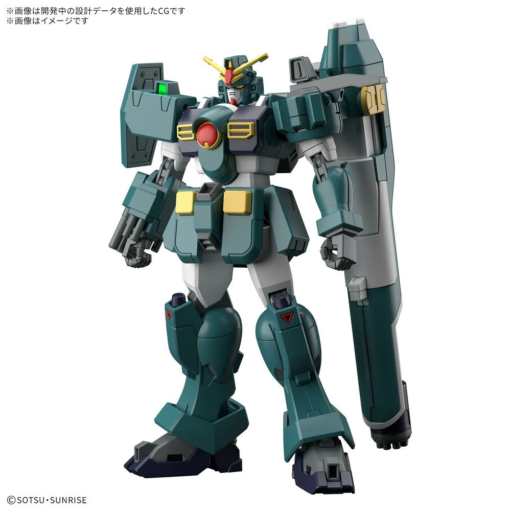 Maqueta HG 1/144 GT-9600 Gundam Leopard Mobile Suit Gundam