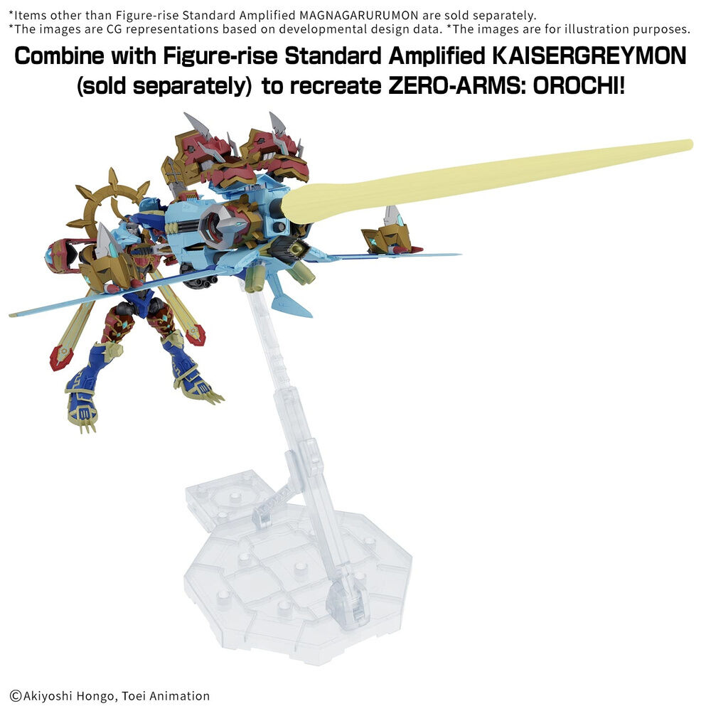 Maqueta New Item A Tentative Mobile Suit Digimon
