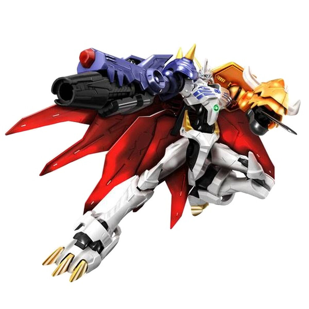 Maqueta Rise Amplified Omegamon Mobile Suit Digimon