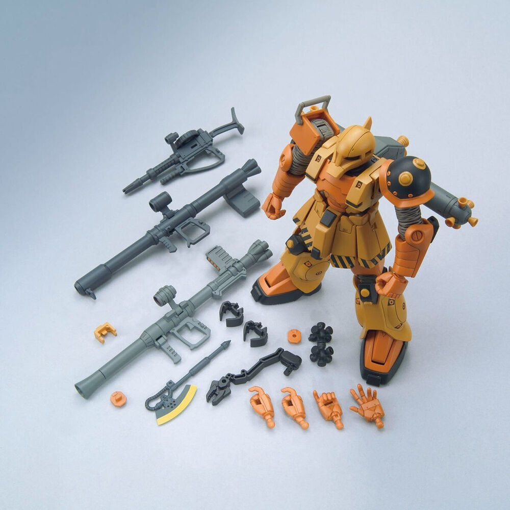Maqueta HG 1/144 MS-05 Zaku I Thunderbolt ver Mobile Suit Gundam