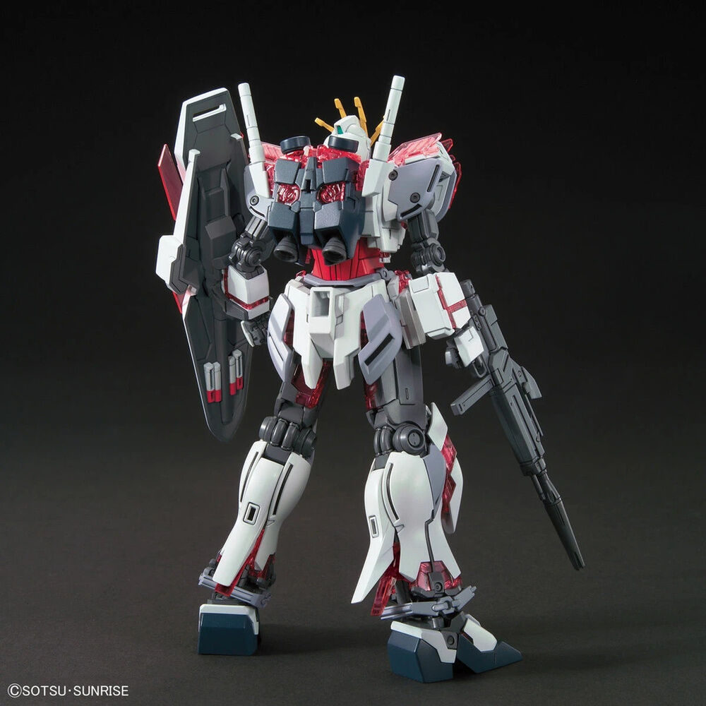 Maqueta HGUC 1/144 RX-9/C Narrative Gundam X-Packs Mobile Suit Gundam