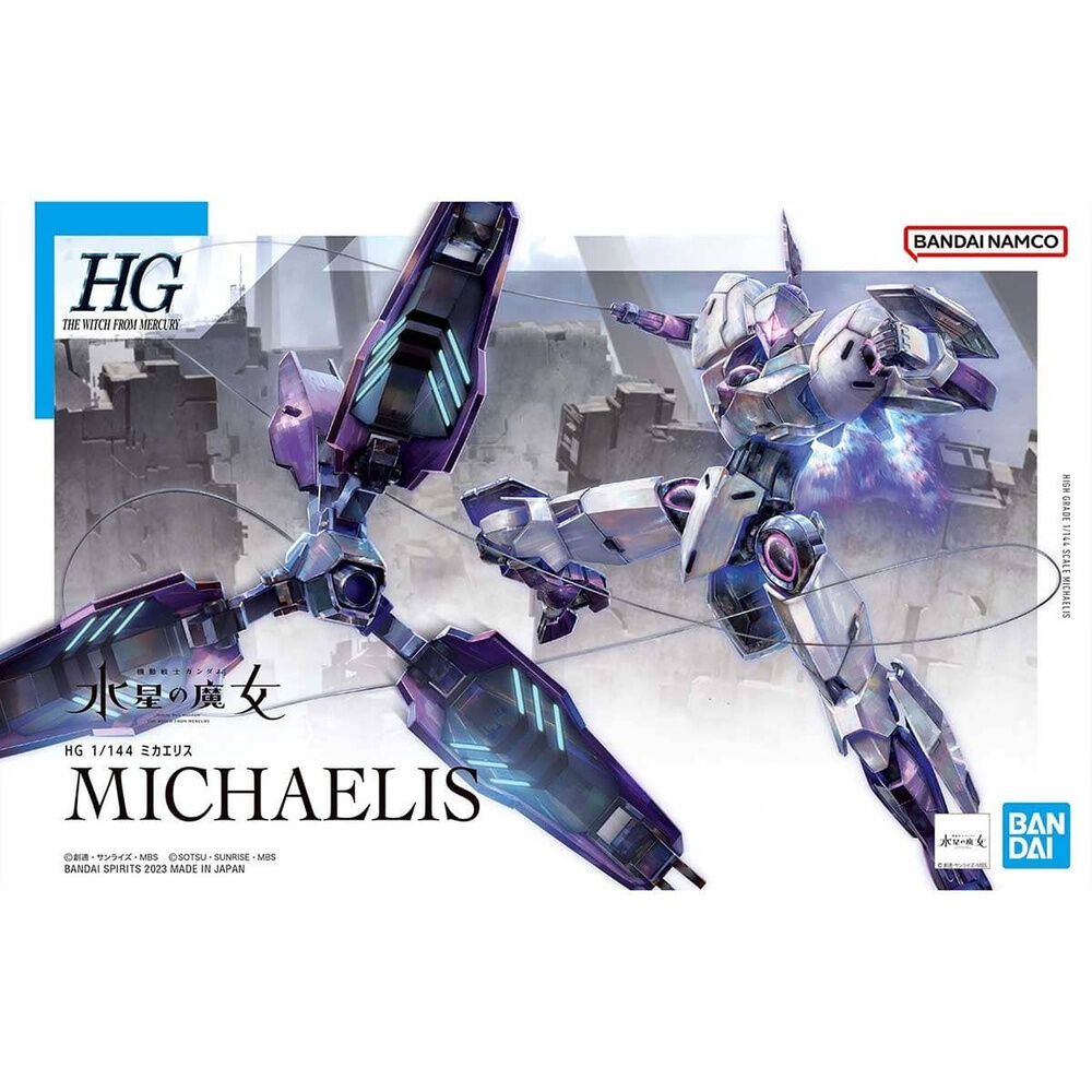 Maqueta HG 1/144 CFK-029 Michaelis Mobile Suit Gundam