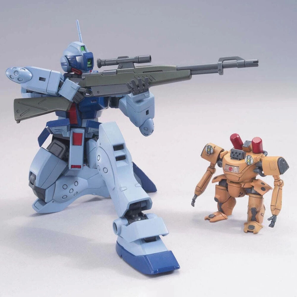 Maqueta HGUC 1/144 RGM-79SP GM Sniper II Mobile Suit Gundam