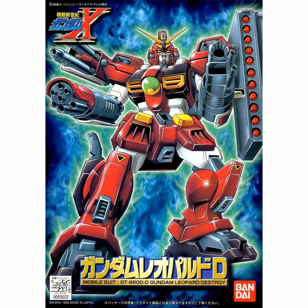 Maqueta Gundam Leopard Destroy 1/144 Mobile Suit Gundam X