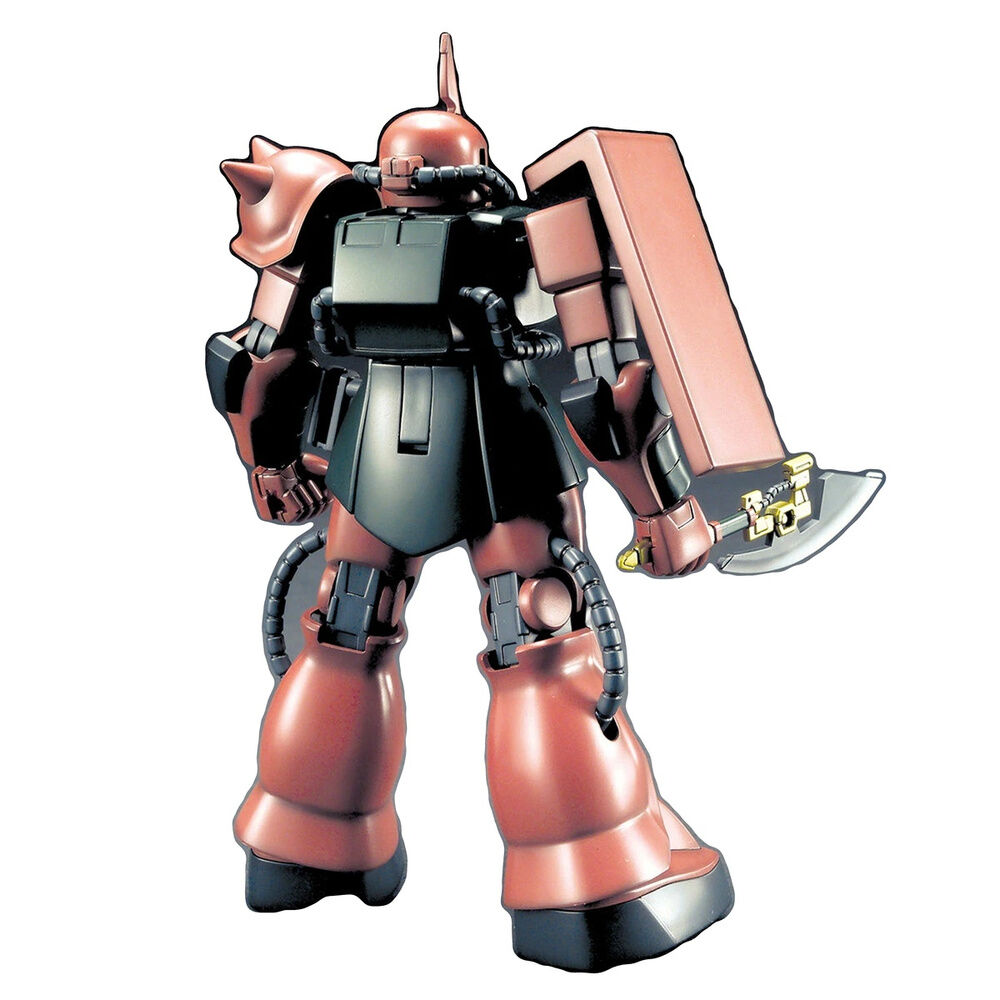 Maqueta 1/144 MS-06FS Carma’s Zaku II FS Mobile Suit Gundam