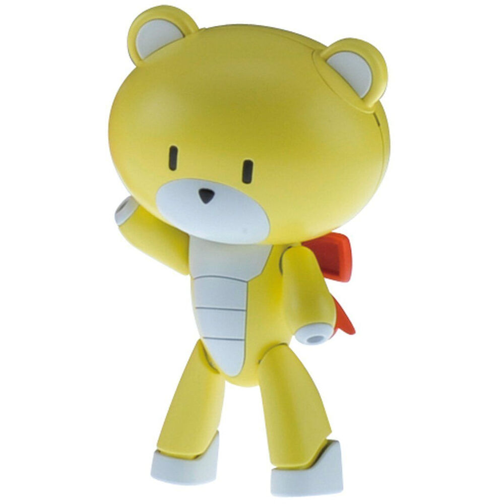 Maqueta HGPG 1/144 Petit Gguy Winning Yellow Mobile Suit Gundam