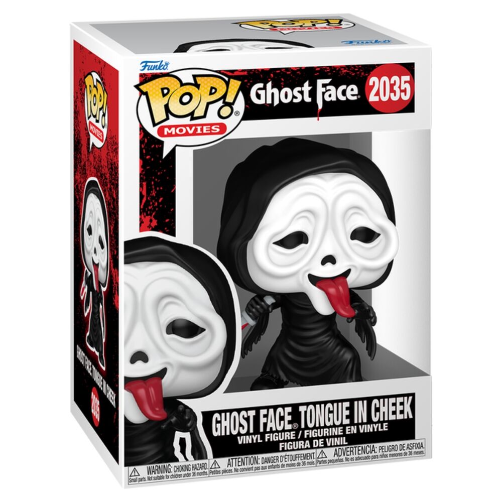 Figura POP Ghost Face - Ghost Face Tongue in Cheek
