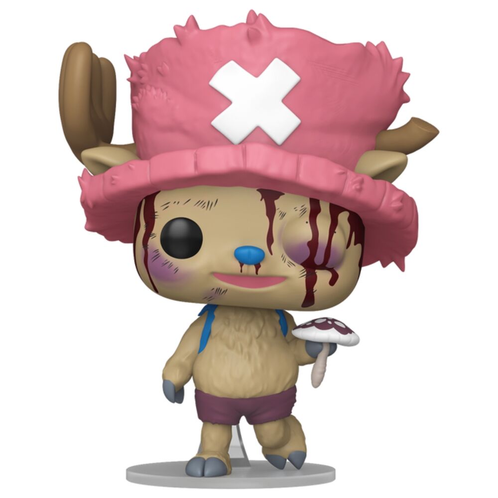 Figura POP One Piece Tony Tony Chopper with Rumble Ball Chase