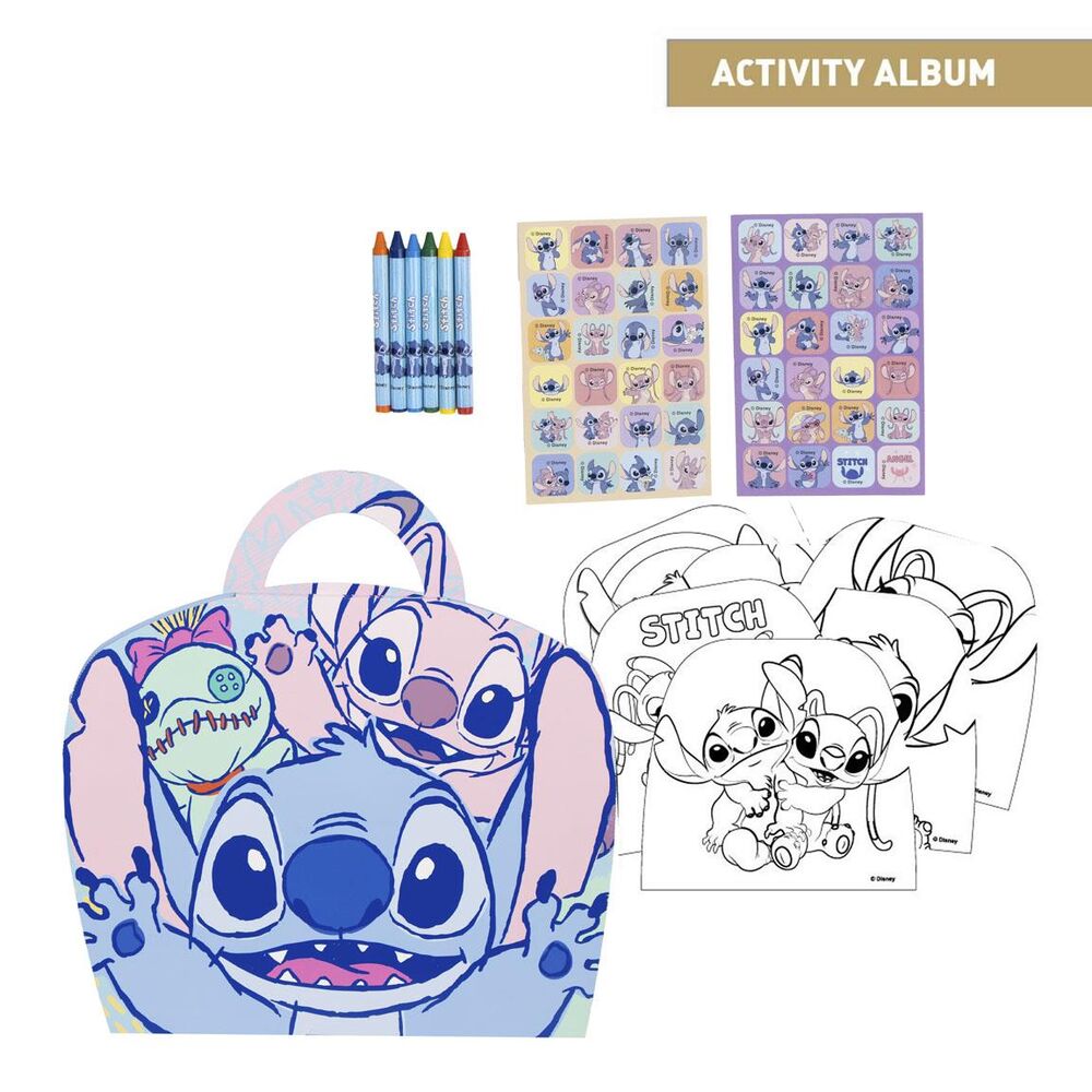 Set actividades Stitch Disney