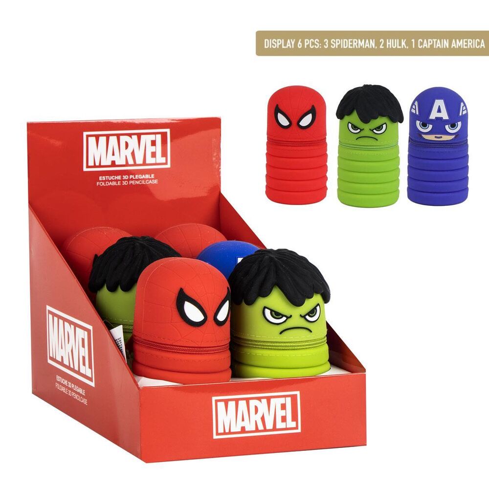Portatodo Los Vengadores Avengers Marvel surtido