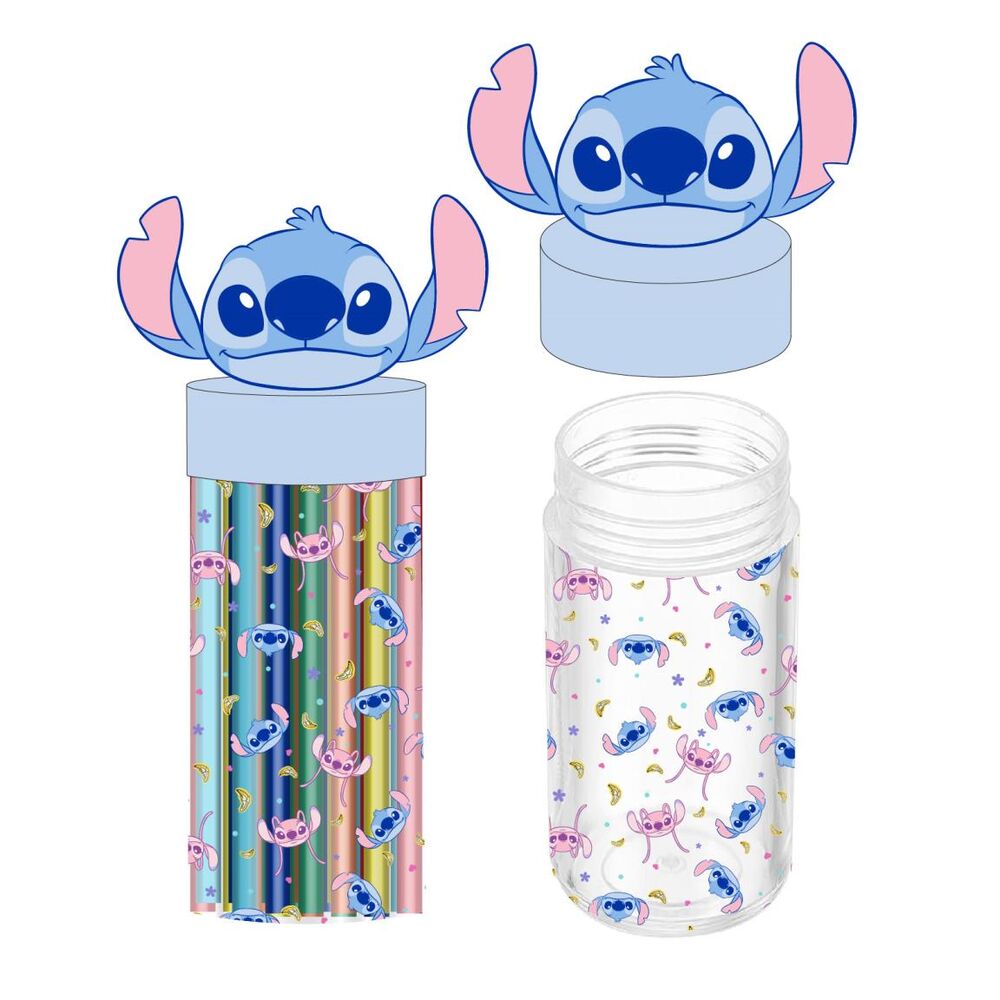 Portatodo bote Stitch Disney