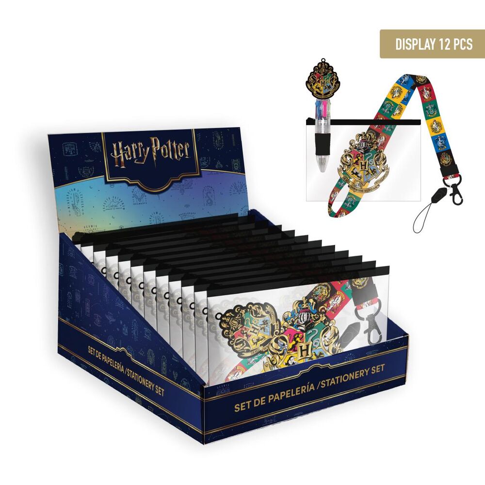 Set papeleria Harry Potter