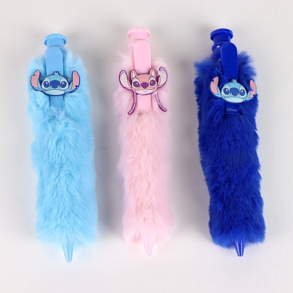 Boligrafo peluche Stitch Disney surtido