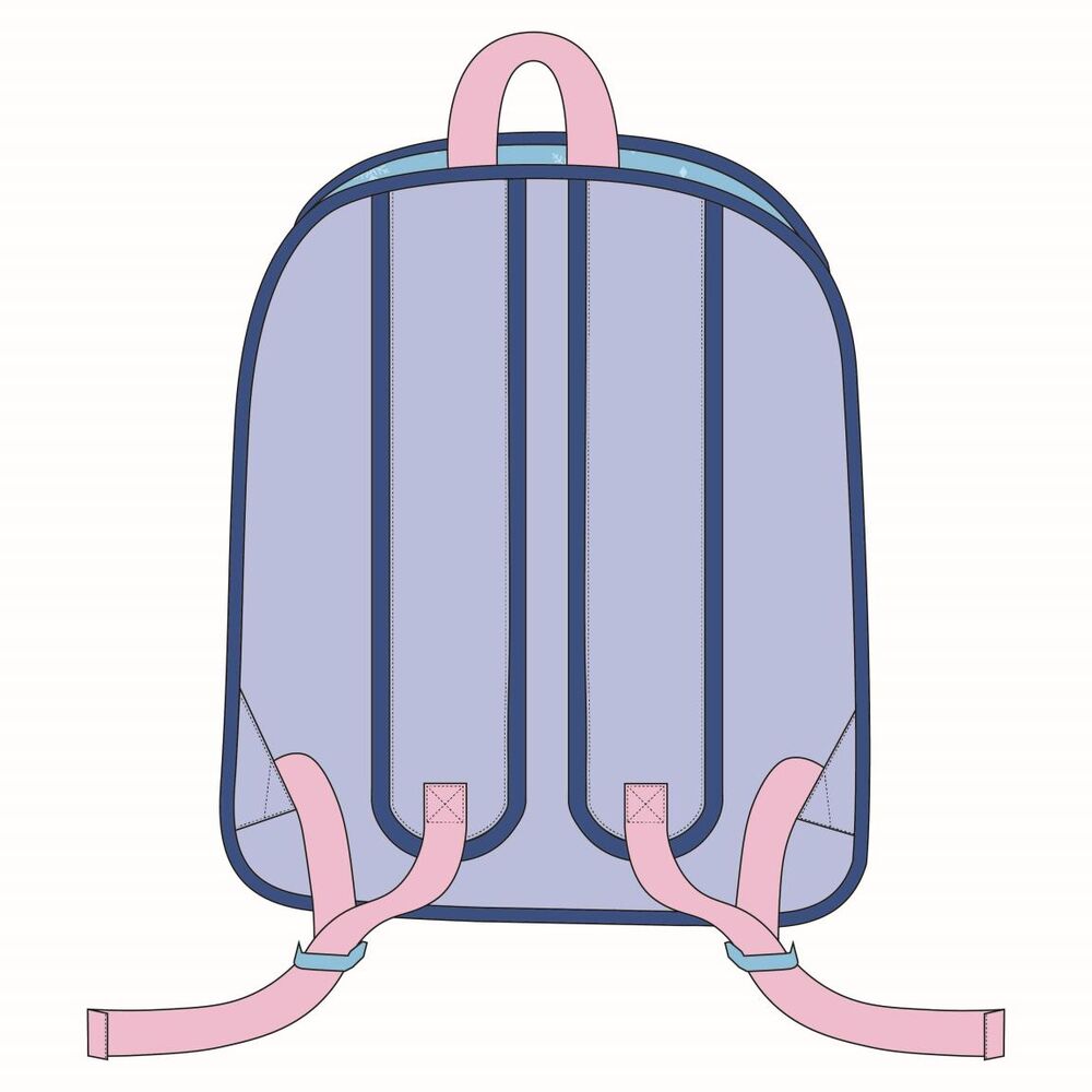 Mochila 3D Elsa Frozen Disney 30cm