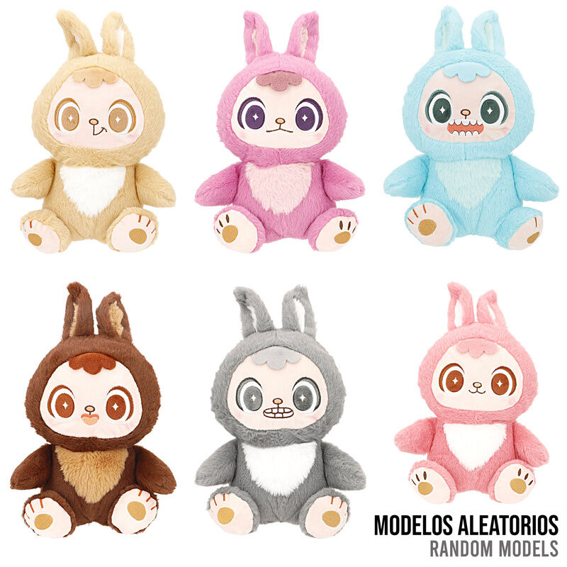 Muñeco llavero peluche Kawaii Bunny Hen Hao 23cm surtido