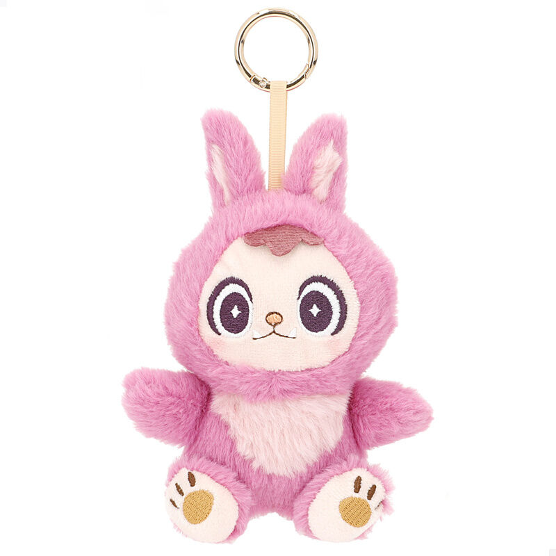 Muñeco llavero peluche Kawaii Bunny Hen Hao 12cm surtido