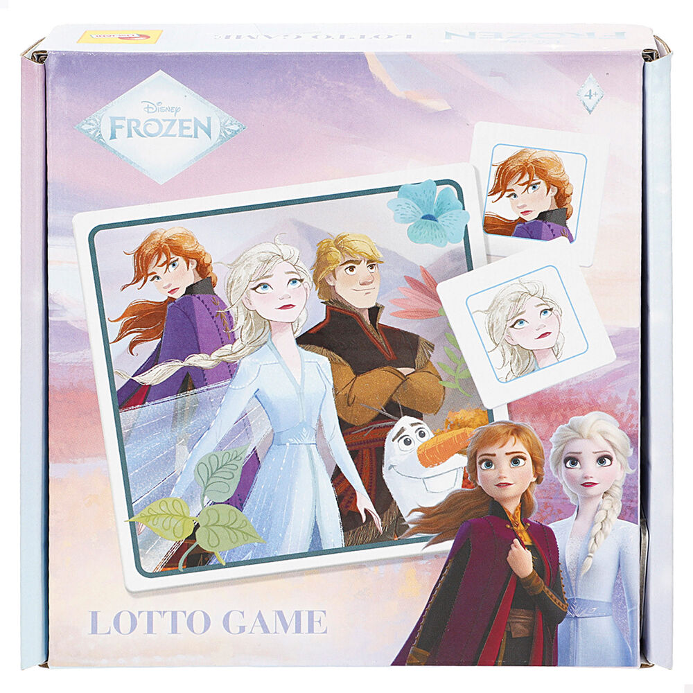 Bingo Frozen Disney