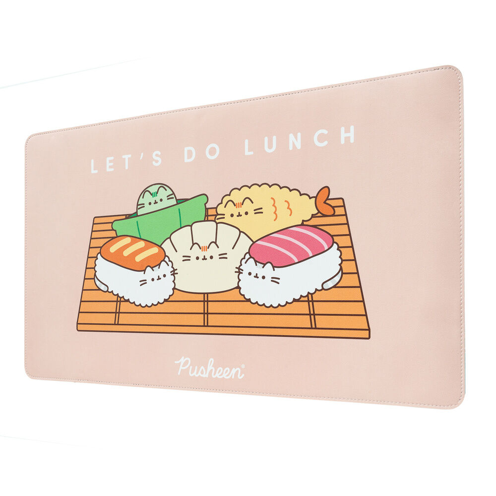 Alfombrilla gaming Sushi Roll Pusheen