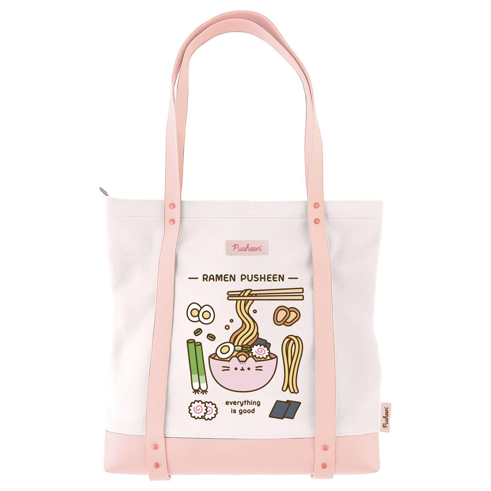 Bolso tela premium Sushi Roll Pusheen