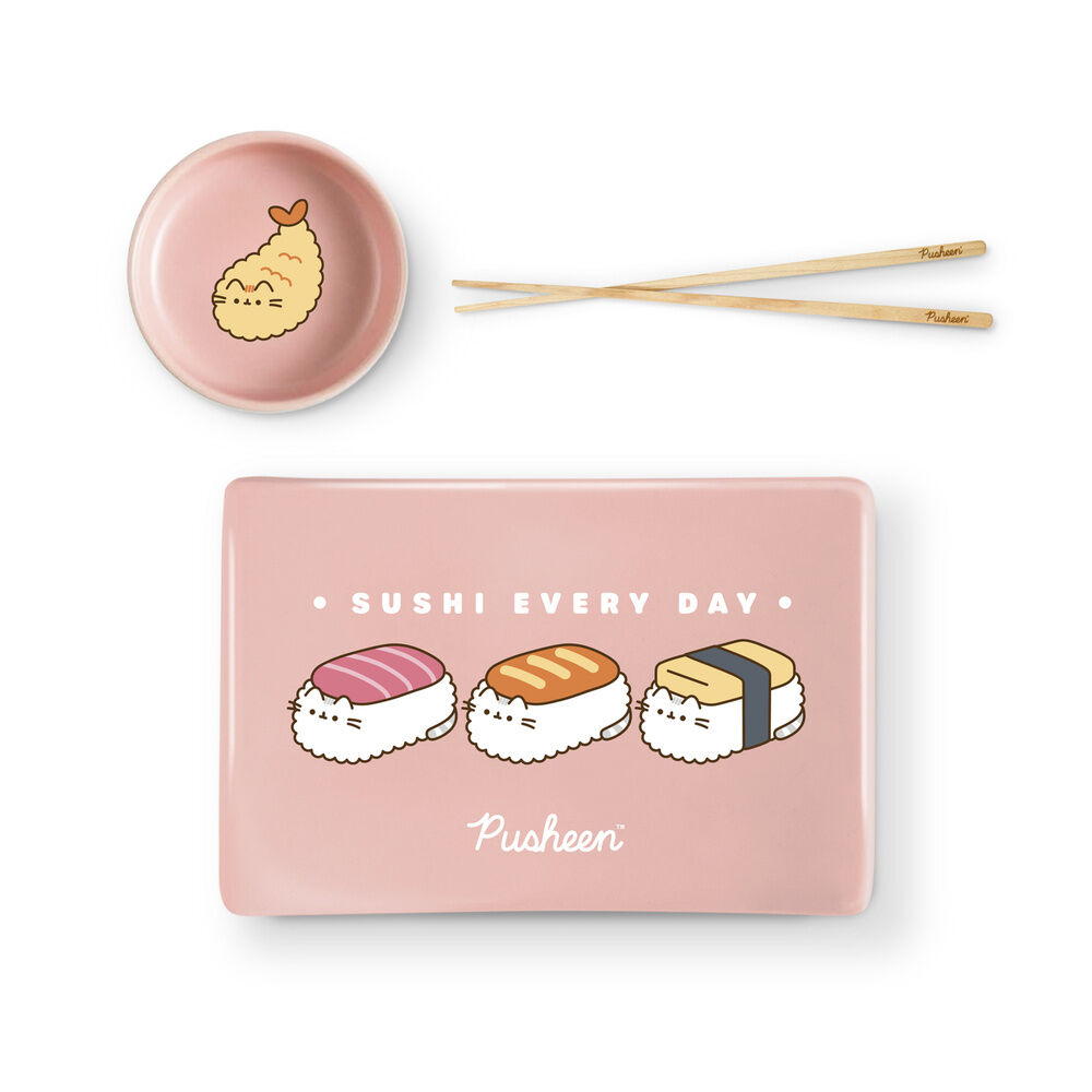 Set Sushi - Sushi Roll Pusheen