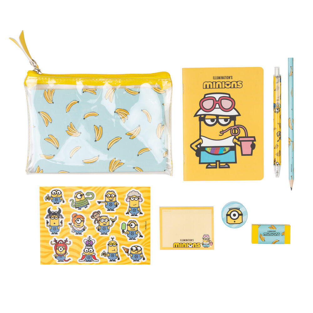 Set papeleria Minions