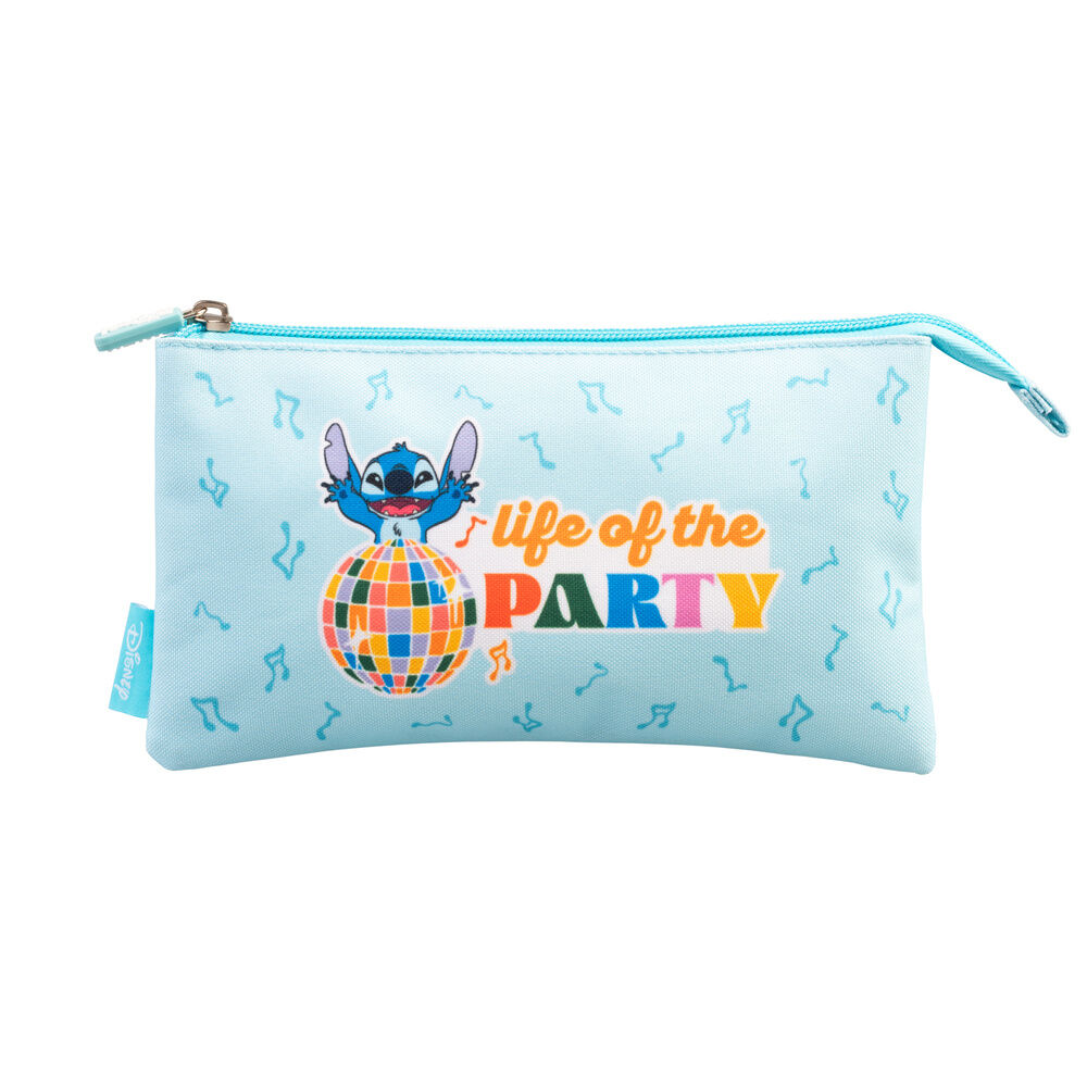 Portatodo Stitch Disney triple