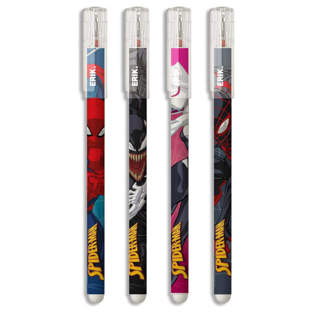 Boligrafo borrable Spiderman Marvel surtido