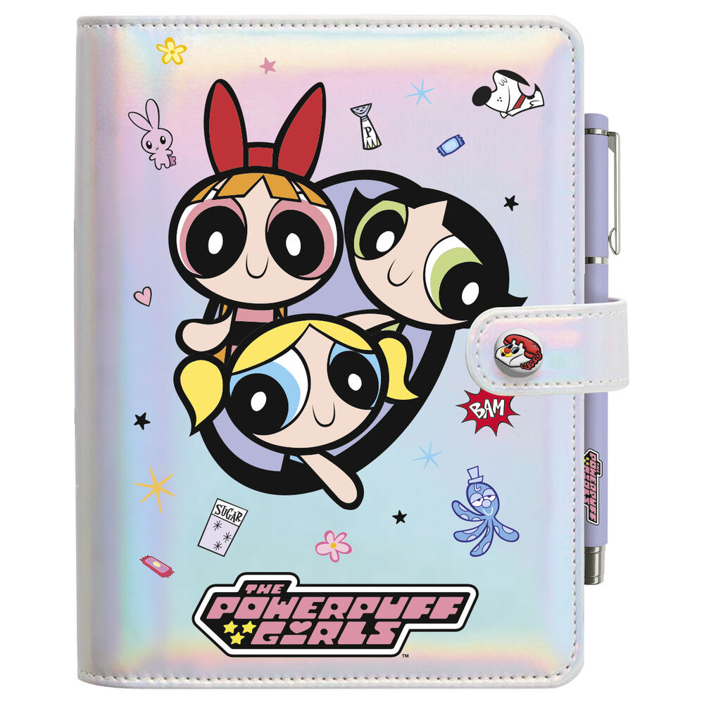 Cuaderno premium A5 + boligrafo Las Supernenas