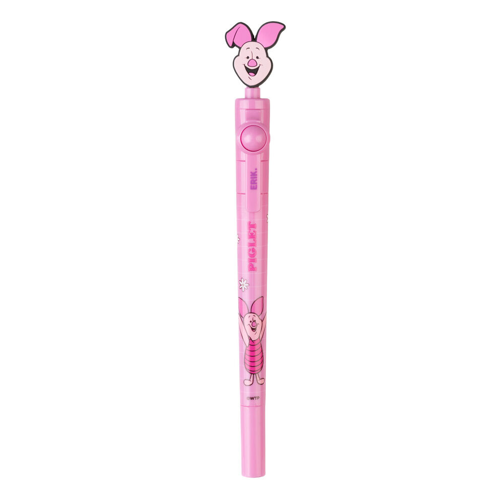 Boligrafo topper giratorio Piglet Winnie the Pooh Disney