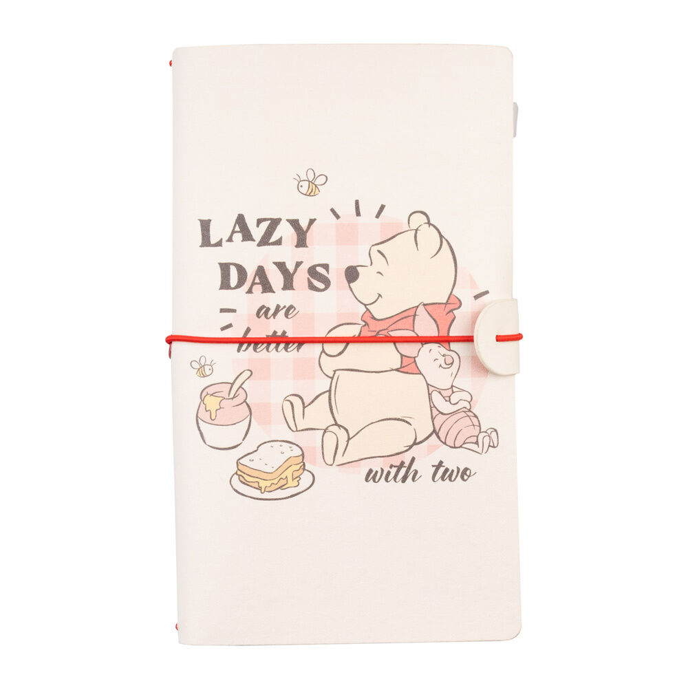 Cuaderno viaje Winnie the Pooh Disney