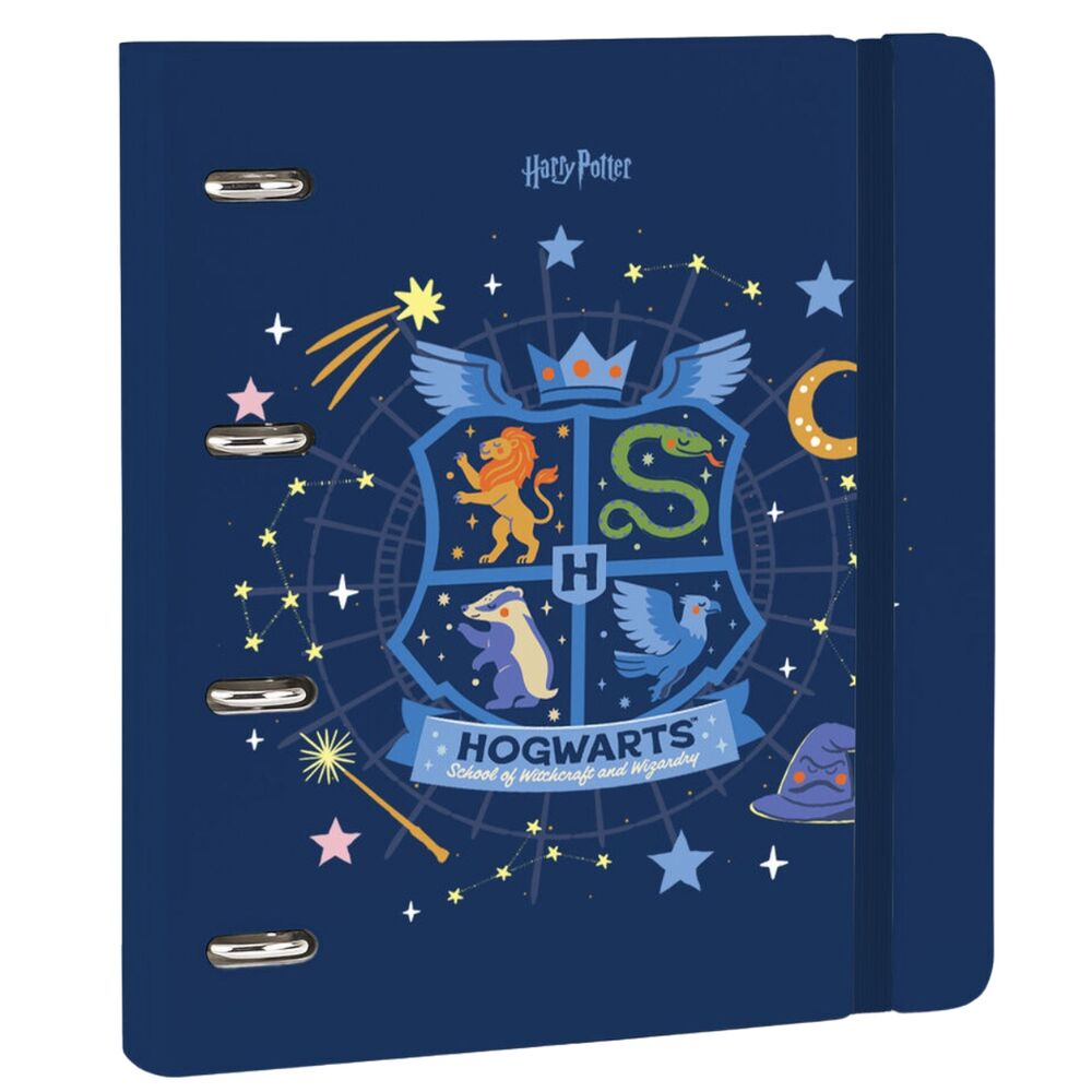 Carpeta 4 anillas Harry Potter