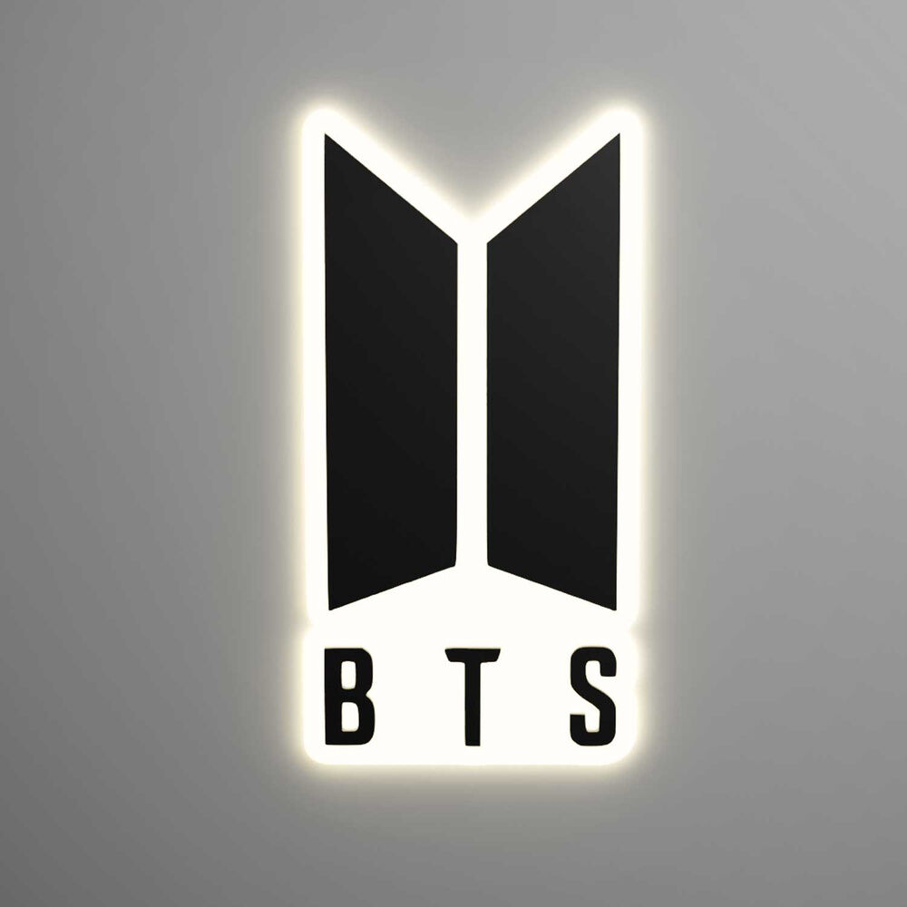 Lampara Logo BTS