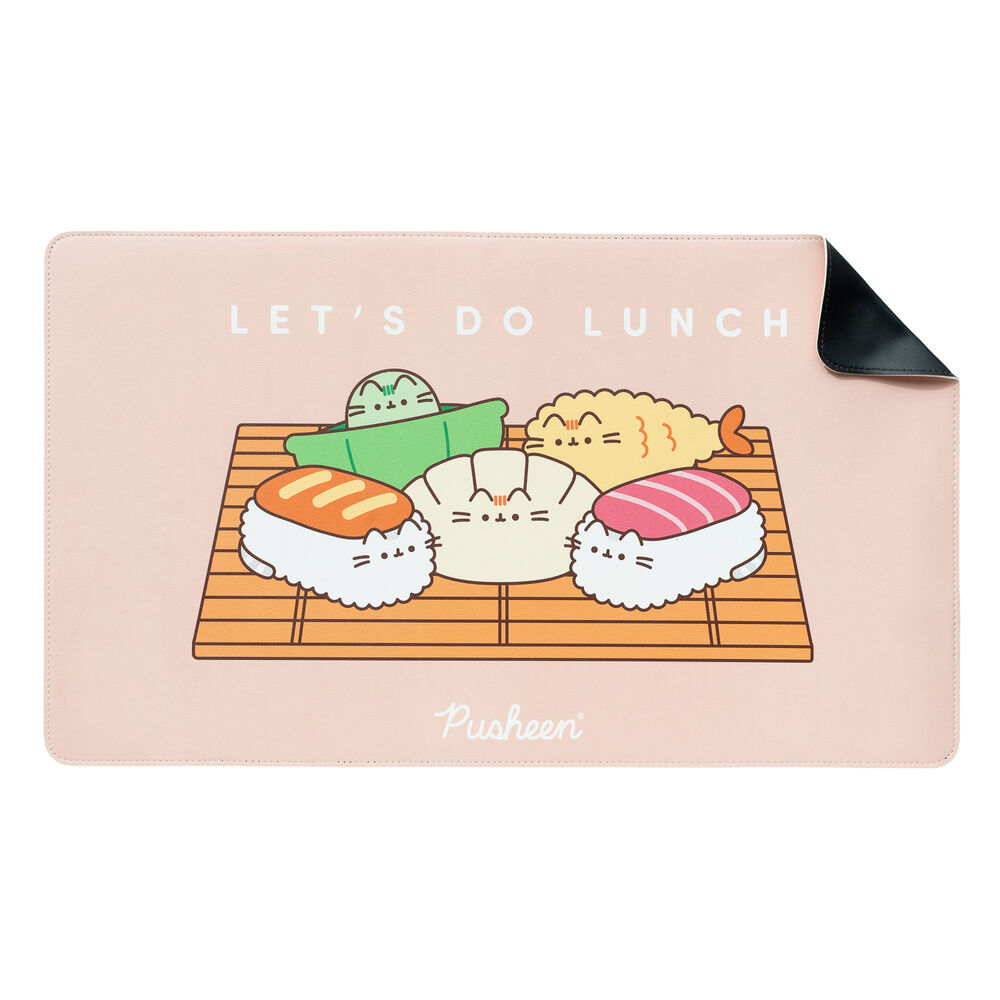 Alfombrilla gaming Sushi Roll Pusheen