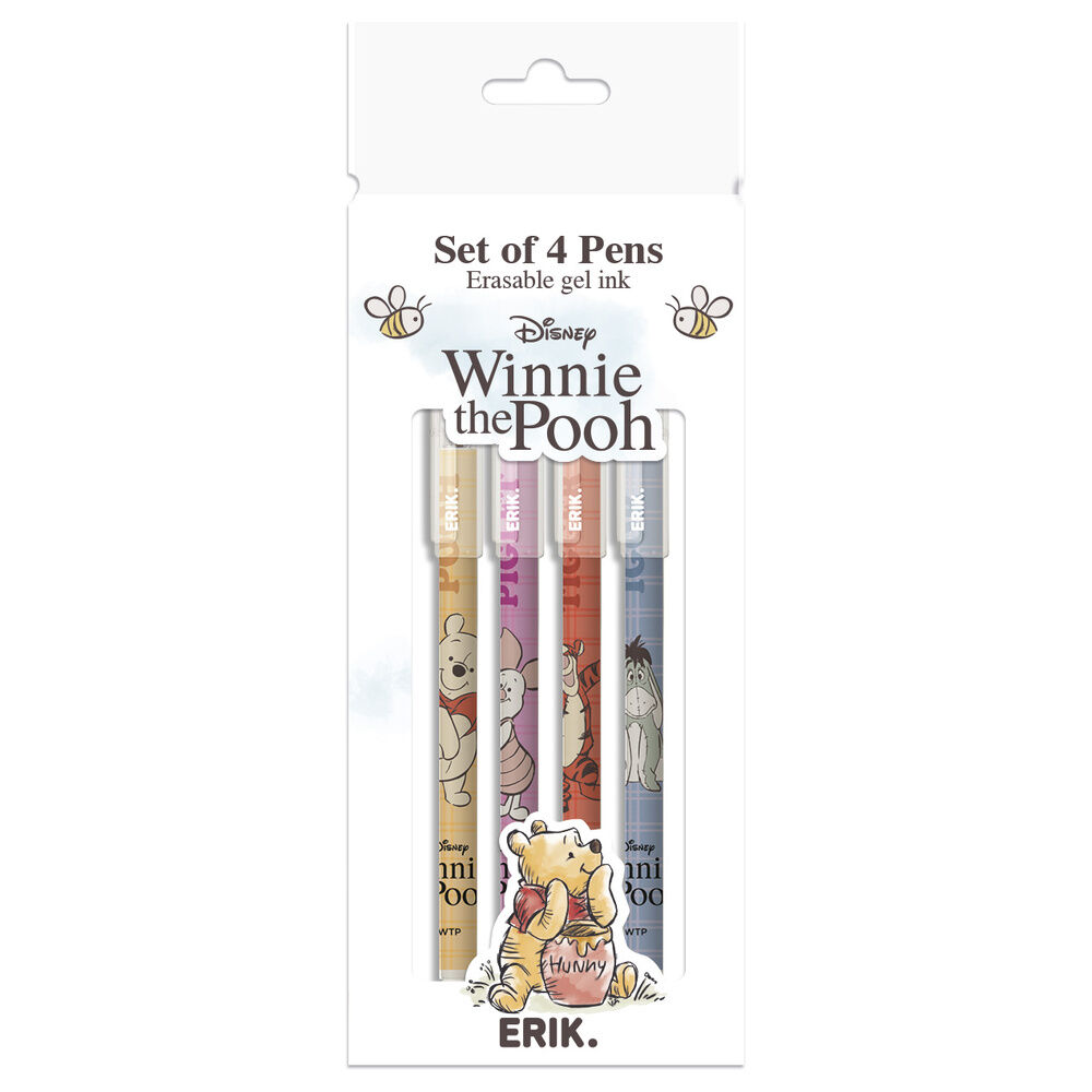 Boligrafo borrable Winnie the Pooh Disney surtido