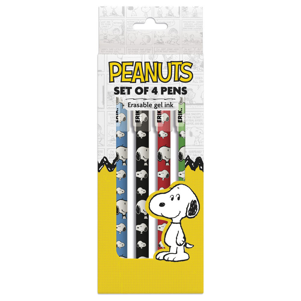 Boligrafo borrable Snoopy surtido