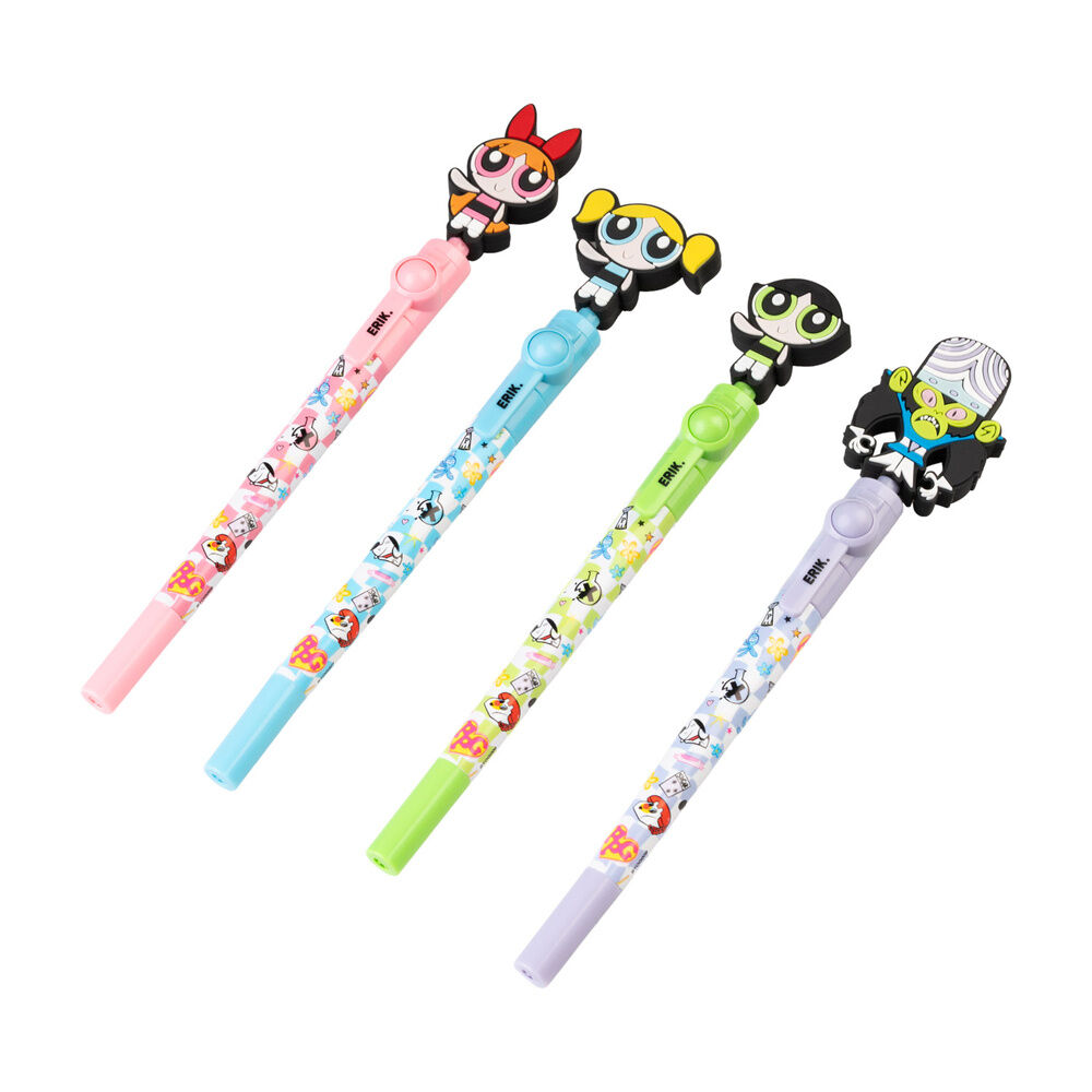 Boligrafo topper giratorio Las Supernenas