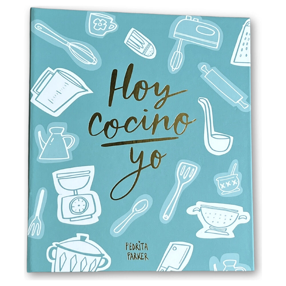 Recetario Cocina Pedrita Parker