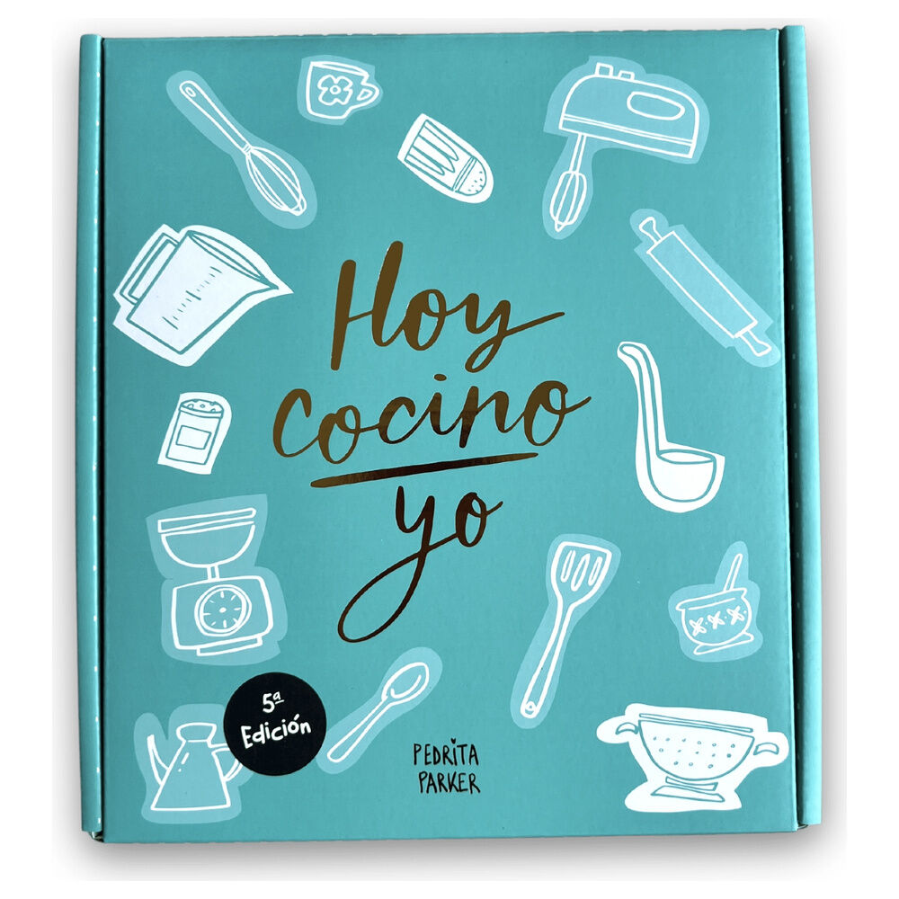 Recetario Cocina Pedrita Parker