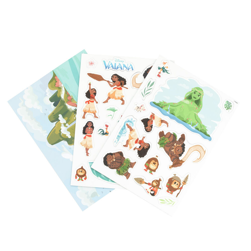 Set imanes troquelados Vaiana Moana Disney - Imagen 3