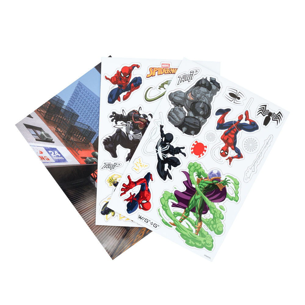Set imanes troquelados Spiderman Marvel - Imagen 3