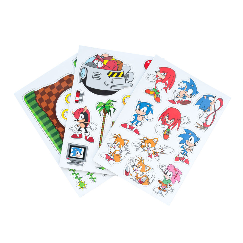 Set imanes troquelados Sonic the Hedgehog - Imagen 3