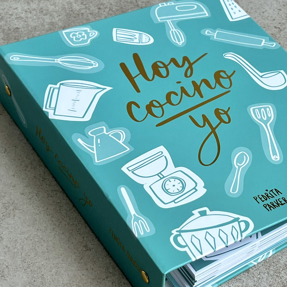 Recetario Cocina Pedrita Parker - Imagen 3
