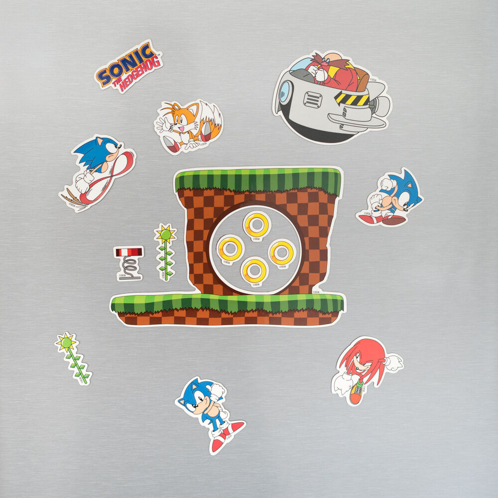 Set imanes troquelados Sonic the Hedgehog - Imagen 4