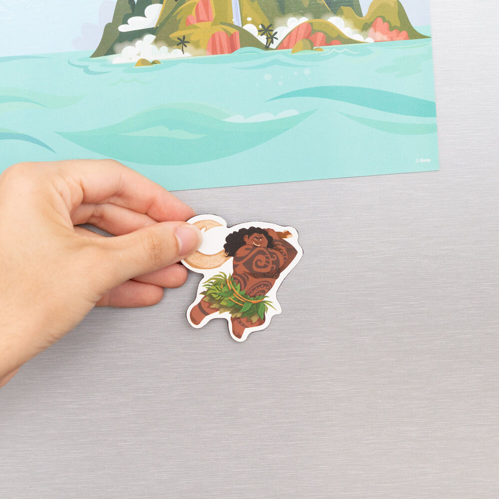 Set imanes troquelados Vaiana Moana Disney - Imagen 5